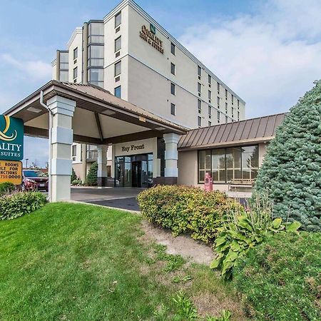 Quality Inn & Suites Bay Front Sault Ste. Marie Bagian luar foto